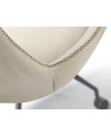 DIANE-SILLA RUEDAS BLANCA-HILO GRIS